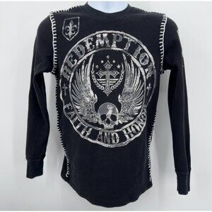 redemption graphic long sleeve